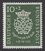 D-0121 - 200. Todestag von Johann Sebastian Bach - 10+2