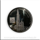 BE-002-A - ANTWERPEN - ONZE-LIEVE-VROUWEKATHEDRAAL 1352-1521 / NATIONAL TOKENS® - BELGIAN HERITAGE