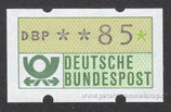 D-ATM-01-A - Posthorn - DBP mager - 85