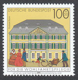 D-1567 - Wohlfahrt - Historische Posthäuser in Deutschland - 100+50