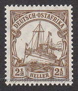 D-K-DOA-030 - Kaiseryacht, Wertangabe in Heller - 2 1/2