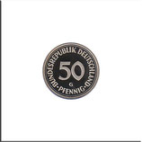 BRD-384 - 50 Pfennig - 1949-1971