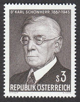 A-1234 - 100. Geburtstag von Karl Schönherr