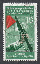 DDR-0601 - 40. Jahrestag der Oktoberrevol. in Rußland  - 10