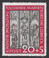 D-0140 - 700 Jahre Marienkirche Lübeck - 20+5