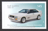 D-3379 - Klassische Automobile - Audi quattro - selbstklebend - 145