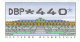 D-ATM-02-B - Sanssouci - DBP Nadeldruck - 440