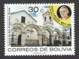 BOL-1069-A - Besuch von Papst Johannes Paul II