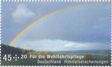 D-2707 - Für die Wohlfahrt - Regenbogen - 45+20