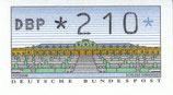 D-ATM-02-A - Sanssouci - DBP Typendruck - 210