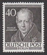D-BW-100 - Berühmte Männer - Wilhelm von Humboldt - 40
