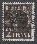 D-BZ-036-I - Mi 943-958 - Überdruck "Posthörnchen" bandförmig - 2