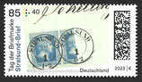 D-3752 - Tag der Briefmarke - 85+40