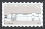 D-1289 (aus Block 20) - Bedutende Gebäude in der BRD - 80