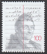 D-1423 - 200. Geburtstag von Franz Xaver Gabelsberger - 100