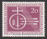 D-0216 - 1000. Jahrg der Schlacht auf dem Lechfeld - 20