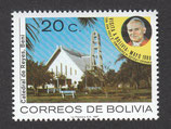 BOL-1067-A - Besuch von Papst Johannes Paul II