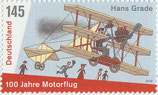 D-2698 - 100 Jahre Motorflug - Hans Grade - 145