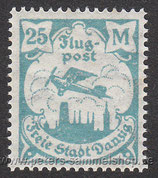 D-DZ-133 - Flugpostmarken: Eindecker über Danzig - 25
