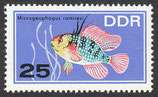 DDR-1225 - Zierfische - 25