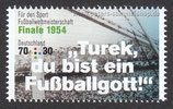 D-3380 - Für den Sport: Fußballweltmeisterschaft Finale 1954 - 70+30