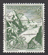 D-DR-678 - Winterhilfswerk: Ostmarklandschaften und Alpenblumen - 6+4