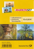 D-2014 - Markenset "Wildes Deutschland" - 10 x 0,60