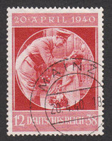 D-DR-744 - 51. Geburtstag von Adolf Hitler - 12+38