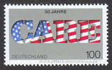 D-1829 - 50 Jahre Hilfsorganisation CARE - 100