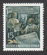 DDR-0487-A - 60. Todestag von Friedrich Engels - 15