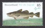 D-3256 - Jugend: Fische - Der Kabeljau - 85+40