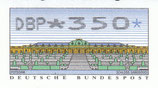 D-ATM-02-B - Sanssouci - DBP Nadeldruck - 350