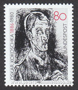 D-1272 - 100. Geburtstag von Oskar Kokoschka - 80