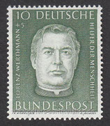 D-0201 - Wohlfahrt: Helfer der Menschheit - 10+5