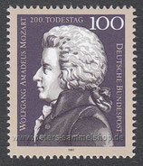 D-1571 - 200. Todestag von Wolfgang Amadeus Mozart - 100