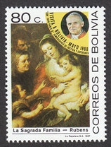 BOL-1078-A - Besuch von Papst Johannes Paul II