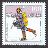 D-1764 - Tag der Briefmarke - 100