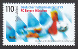 D-2074 - Deutscher Fußballmeister 1999: FC Bayern München - 110