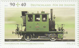 D-2947 - Jugend: Dampflokomotive PTL 2/2 - 90+40