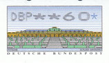 D-ATM-02-B - Sanssouci - DBP Nadeldruck - 60