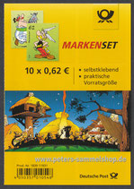 D-2015 - Markenset "Asterix" - 10 x 0,62