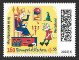 D-3666 - Wohlfahrt: Grimms Märchen - Rumpelstilzchen - Die Rettung - 160+55