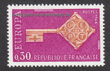 FRA-1621 - Europa - 0,30 Fr