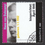 D-2233 - 100. Geburtstag von Hans von Dohnanyi - 56