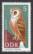 DDR-1272 - Geschützte Vogelarten - 5