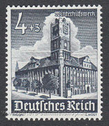 D-DR-752 - Winterhilfswerk: Rathaus Thorn - 4+3