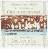 D-2659 - Fußball - Deutschland - Schweiz, 1908 - 170
