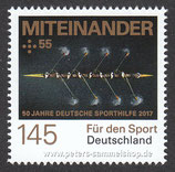 D-3309 - Für den Sport: Miteinander - 145+55