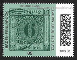 D-3719 - Tag der Briefmarke: Baden Fehldruck - 85