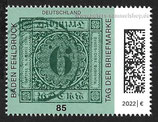 D-3719 - Tag der Briefmarke: Baden Fehldruck - 85